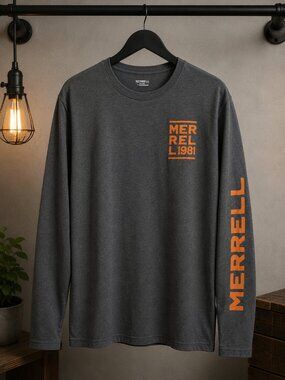 Merrell long sleeve t shirt